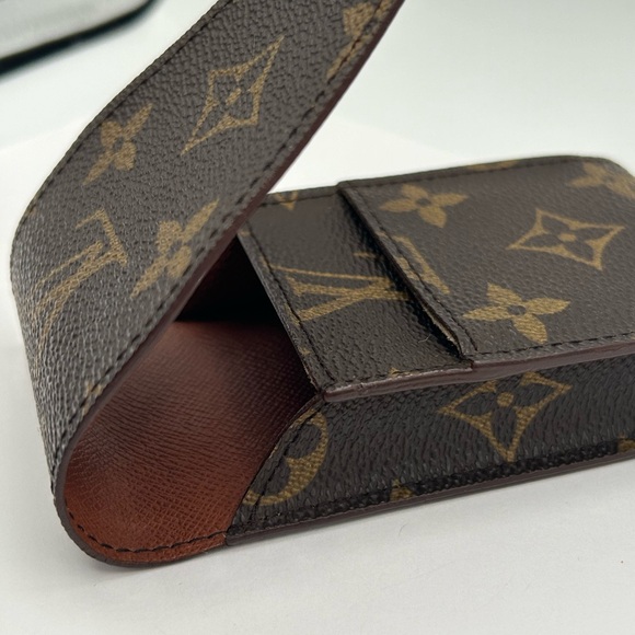 Authentic Louis Vuitton Cigarette Tobacco Case Monogram - Picture 10 of 15